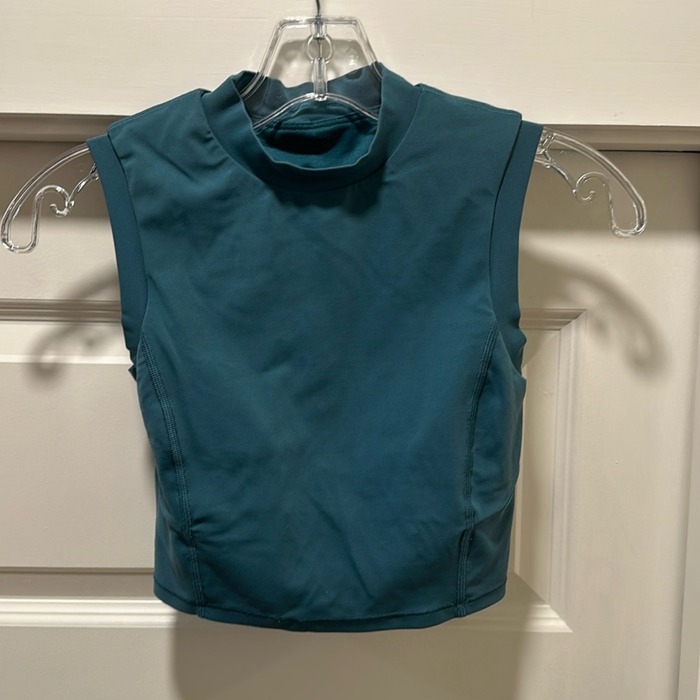 Lululemon sweat intention tank size 0